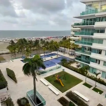 Apartamento Morros Cerca Al Américas Centro De Convenciones Cartagena