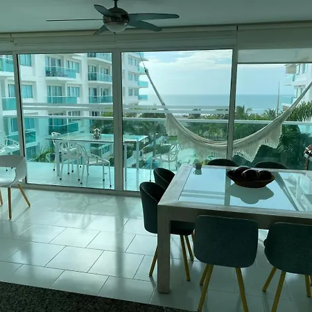 Morros Cerca Al Américas Centro De Convenciones Apartamento Cartagena